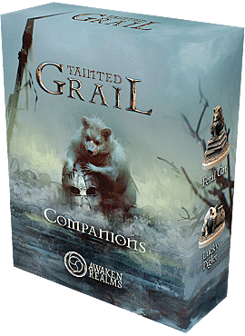 Tainted Grail Companions Exp